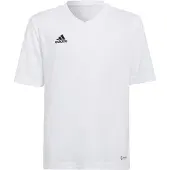 Adidas T-Shirt fonctionnel 'Entrada 22' noir / blanc