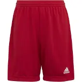 Adidas Pantalon de sport 'Entrada22' rouge feu / blanc
