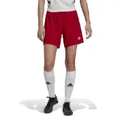 Adidas Pantalon de sport 'Entrada 22' rouge / blanc
