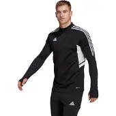 Adidas Hommes, Pull-over, Sweat-shirt pour homme Condivo 22 Training Top noir HA6269 (L), Noir, (L)