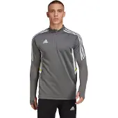 Adidas Hommes, Pull-over, Sweat-shirt pour homme Condivo 22 Training 1, Vert, Gris, (XL)