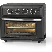 Cuisinart Mini-four friteuse à air 17l 1630w - - TOA60E -