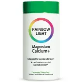Rainbow Light Magnésium Calcium+