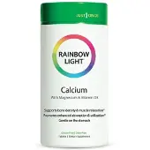Rainbow Light calcium avec magnésium et vitamine d3 - 90 comprimés
