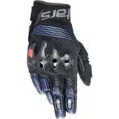 Alpinestars Harok, gants ,Noir/Bleu Foncé ,M