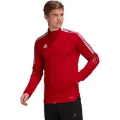 Adidas Tiro 21 Veste d'entraînement rouge XXL