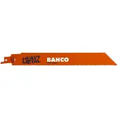 Bahco Lame de scie sabre , Sandflex, bimétallique, 228 mm, 10 ZpZ, HST, lot de 5