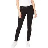 Pepe Jeans pour femme. PL204174XD0 Jeans Soho navy (27/32), Noir, Bleu, Casuel, Coton, Denim, Durable