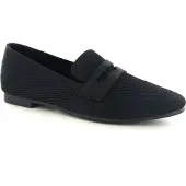 La strada : Chaussures pour femmes, chaussures basses, mocassins, couleur blanche, style décontracté