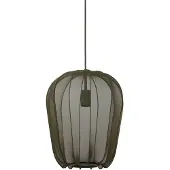 Light & Living Suspension verte Plumeria Ø 34cm