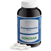 Bonusan Zinc Méthionine 15 mg 300 pc(s) Capsule(S)