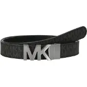 Michael Kors Ceinture gris foncé / noir