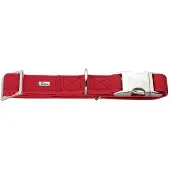 Hunter Halsband Softie Alu-Strong Rot XL