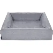 Bia Housse en coton pour panier pour chien , gris