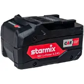 Electrostar Starmix Akkupack 18v 5.2 Ah Li-Power, CAS-Akku