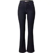 Levi's Jean '725 High Rise Bootcut' bleu denim