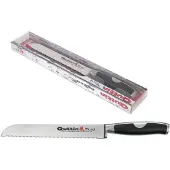 Dem Bread Knife Moare 22 Cm Argenté