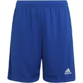 Adidas Pantalon de sport 'Entrada 22' bleu foncé / blanc