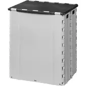 Pricenet Poubelle 30L pliable