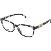 Moschino Lunettes de Vue MOS515/F 52/15/140 Black havana Acetate WOMAN MOS515/F