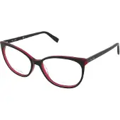 Pierre Cardin Lunettes de vue - - P.C. 8479 - Acétate - Noir/Black red - Pont 15 mm