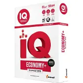 IQ Papier à copier ECONOMY+ DIN A3 80 g/qm 500 feuilles (A3, 500 feuilles, 80 g/m²)