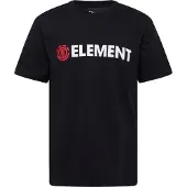 Element Blazin Short Sleeve T-shirt Noir S Homme