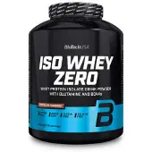 BiotechUSA Iso Whey Zero (2,27kg)TiramisuWhey IsolateBiotech Usa