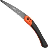 Bahco scie pliante 396-JT avec dentelure grossière durcie