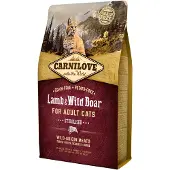 Carnilove 512317 - Sanglier - Agneau - 2 kg - toute race
