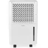 Nedis Déshumidificateur - 10 l/jour - Déshumidification / Automatique / Lavage à sec / Ventilation - Oui - 100 m³/h