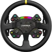 Moza Racing Rs V2 Leather Rs25 Steering Wheel Argenté