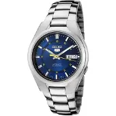 Seiko Montre automatique SNK615K1, modèle pour homme, boîtier argenté