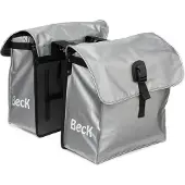 Beck Midi Argent Sacoche de vélo