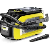 Kärcher Se 3-18 Compact Battery Set 1.2l Industrial Vacuum Cleaner Jaune One Size / EU Plug 220V