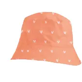 Swim Essentials Chapeau de soleil UV 01 ans Hearts, Orange, (48)