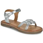 Gioseppo Sandales plates LONTRA filles - Argenté - 28