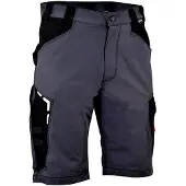 Cofra Bermuda bortan gris foncé noir taille 46
