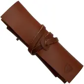 Helle Sharpening stone in leather sheath, small