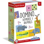 Clementoni Domino De Los Animales +4 Años