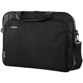 Nilox NOTEBAG 15.6P ESSENTIAL 39,6 cm (15.6") Attaché-case Noir