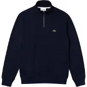 Lacoste Sweat-shirt Zip Stand-Up Collar Hommes