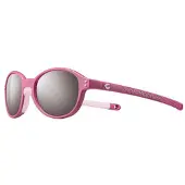 Julbo Frisbee Sunglasses Rose Smoked Silver Flash /CAT3 Enfants