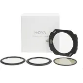Hoya Sq100 Holder Kit (avec polariseur et adaptateurs)