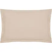 Dekoracja domu Housse De Coussin Coton Beige 50x70cm