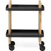 Normann Copenhagen Block table de côté noir