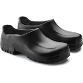 Birkenstock Sabot Birkenstock Unisex A630 PU Black Regular-Taille 36