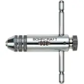 Bohrcraft Porte-outils à deux mâchoires avec cliquet Gr.2 court Longueur 100 mm