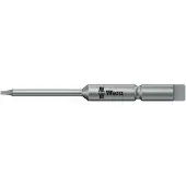 Wera 867/9 Embouts TORX C, Halfmoon, TX 10 x 70 mm