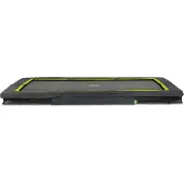 Exit Silhouette Trampoline Sportive 214x305cm – Enterré – Trampoline Enterrée – Rectangulaire – Noir
